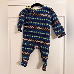 Patagonia Fleece Bunting - 0-3 months